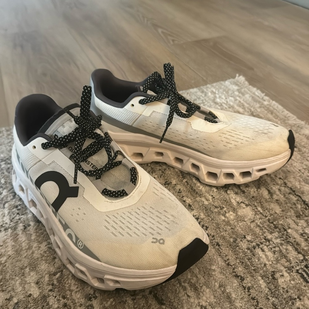 Great Condition On Cloud Monster Sneakers